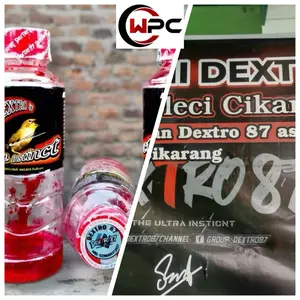 Dextro87 Original Multivitamin Pleci Sogon Kolibri Suplemen Kesehatan Hewan Peliharaan Kecil Terbaik dari Om Accus