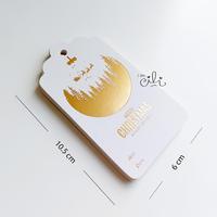 Gambar (HTXMAS041) tag ucapan natal / christmas BALL (ADA LOBANG) dari i am CiLi Kota Tangerang 3 Tokopedia