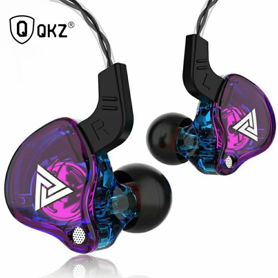 Earphones Microphone QKZ AK6 Earphone Quality Knowledge Zenith Gaming Headset Sport Dynamic Mic Subwoofer Bass Microphone