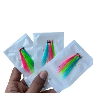 Sabiki Jigging Isi 3 Sabiki Gacor Sabiki Anti Boncos Tahan Karat dengan Berbagai Warna Kesukaan Ikan