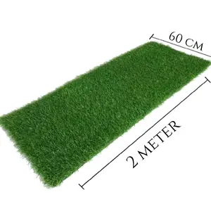 rumput sintetis ukuran 2m × 60cm #rumput sintetis meteran murah