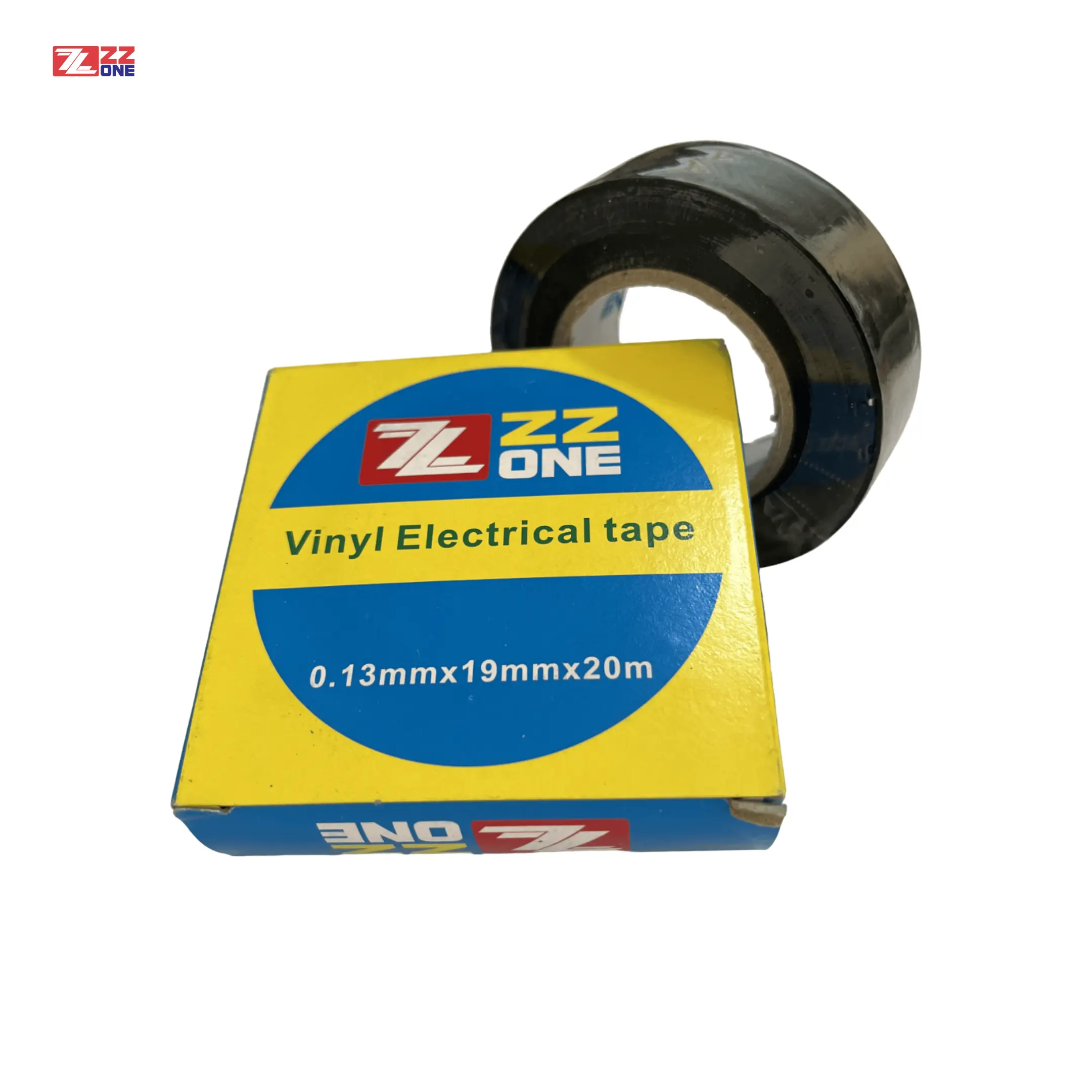 ZZONE - Insulation Tape PVC Isolasi Listrik Hitam - Vinyl Electrical Tape