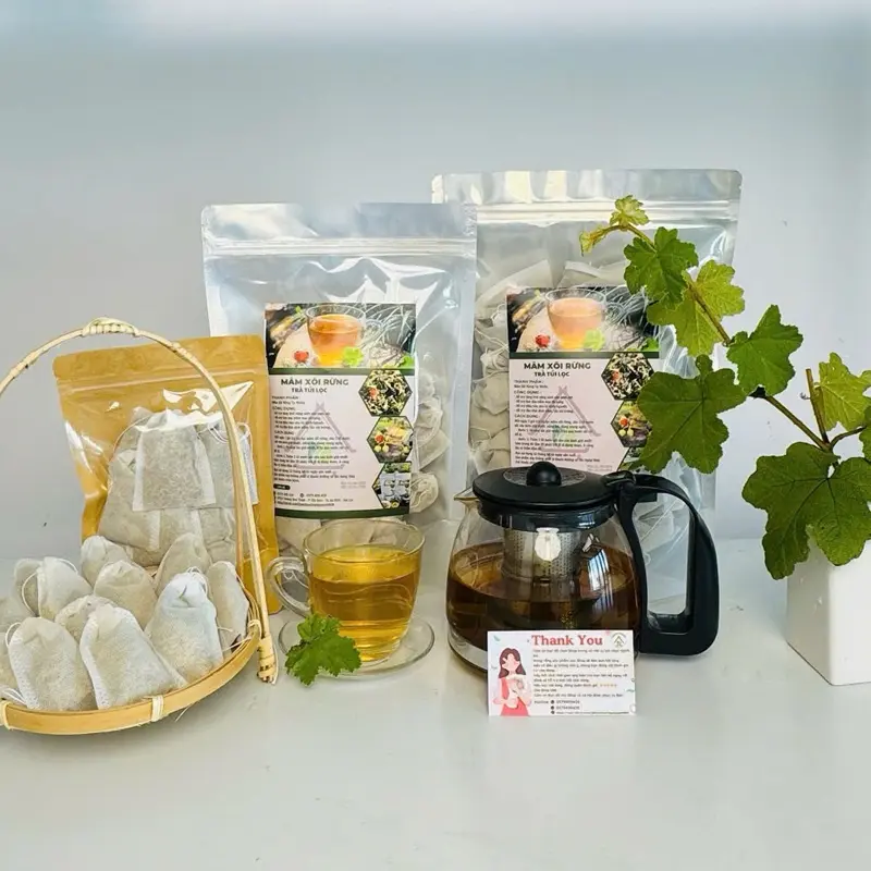 Gói 30 Túi Lọc Trà Mâm Xôi Rừng 4