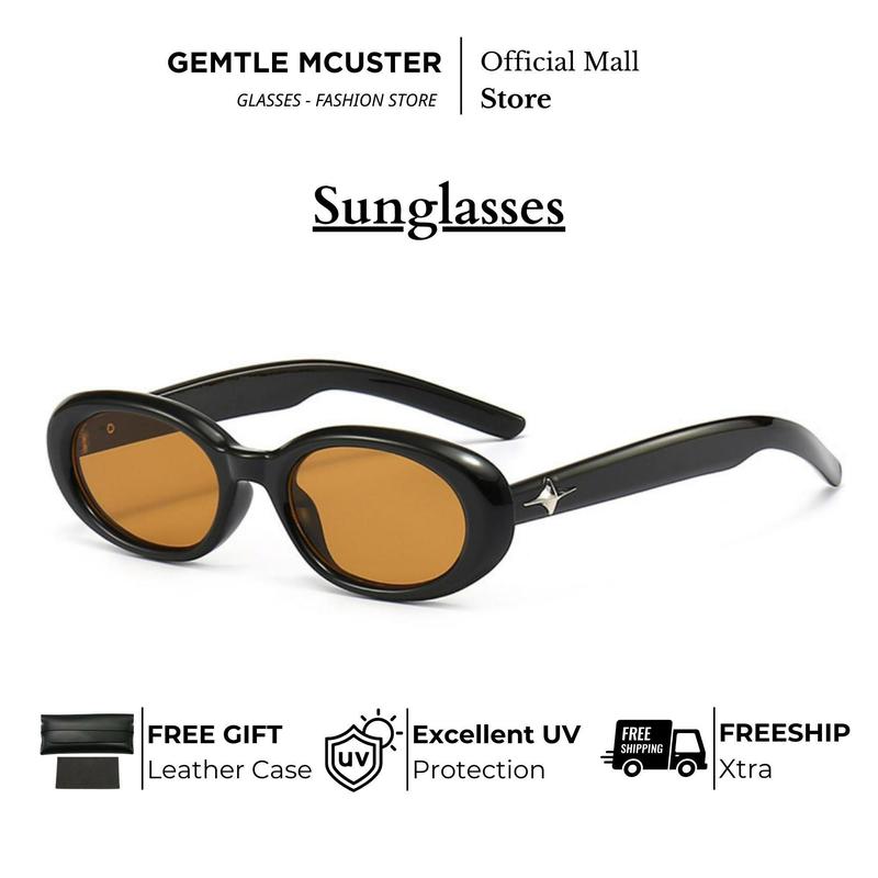 Kính Mắt Nữ, Thời Trang, Kính Râm Chống Nắng UV400, Chất Liệu PC Chất Lượng Cao, YT6 32