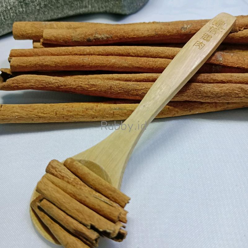 Kayu Manis Bersih Kulit Manis Utuh Rempah-rempah Rencengan Spices - Herbal 1