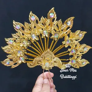 tusuk sanggul goyang, tusuk sanggul pengantin