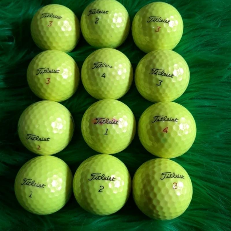 Bola Golf PROV1X Kuning Grade A MIN isi 12 Bola - Outdoor, Ball 0