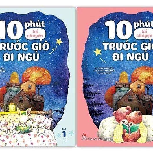 Sách- 10 phút kể chuyện trước giờ đi ngủ