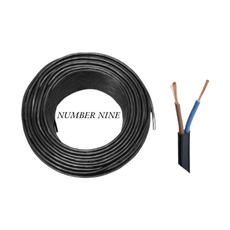 kabel serabut 2x0.75mm