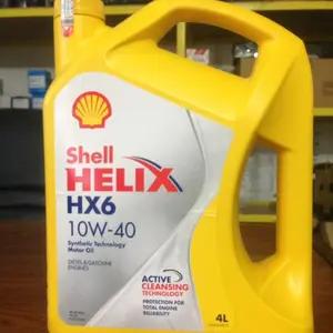 Shell Helix HX6 10W 40 Kemasan 4 Liter
