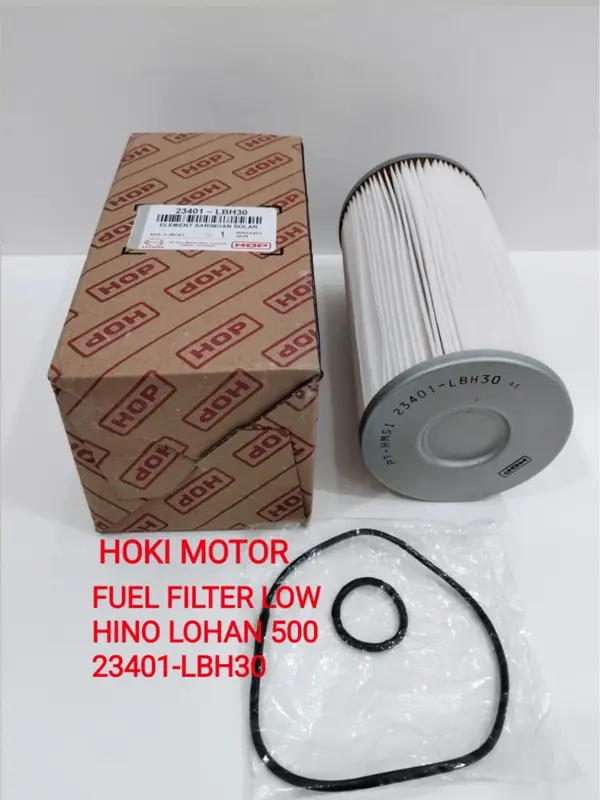 FUEL FILTER LOW MOBIL HINO FILTER SOLAR BAWAH HINO LOHAN 500 HOP 23401-LBH30 3