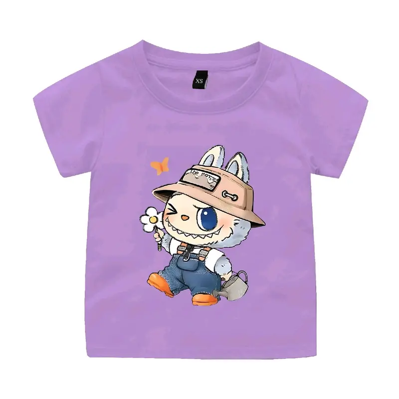 KAOS ANAK ANAK PREMIUM DISTRO KARAKTER SIZE XS S M L XL XXL SABLON DTF PRINTING 4