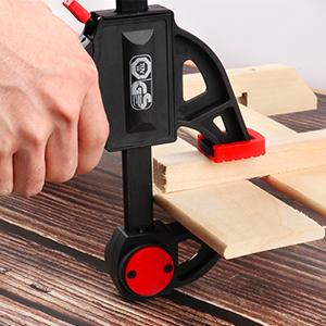 MAXPOWER F Clamps, 6-inch/150mm Quick Grip Ratchet Bar Clamp, 13-inch/340mm Spreader Clamp, Quick Release and One-Handed Clamp for Woodworking and DIY Projects 3
