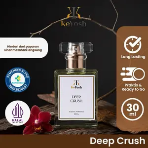 KeYosh Parfum-Deep Crush-Parfum Cowok-30ml