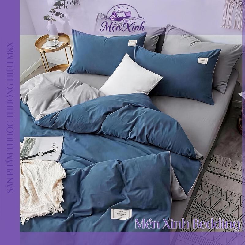 Bộ Drap Cotton Tici Nhập Khẩu, Vỏ Chăn Ga Gối Đủ Size Giường Đơn Và Giường Đôi