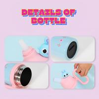 Gambar Wakakids Botol Minum Termos Stainless Steel Tumbler Lucu Happy Every Day Vacuum Cup Dengan Gagang 800ml K2031 Venjr - Putih dari Wakakids Kota Administrasi Jakarta Pusat 5 Tokopedia
