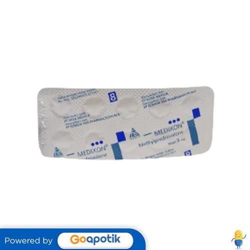 MEDIXON 8 MG STRIP 10 TABLET