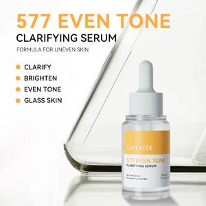 LANLATER Serum Pencerah Tona Kulit 577 Even Tone Clarifying Formula untuk Kulit Tidak Merata Mencerahkan dan Menyamakan Tona Wajah