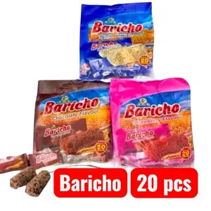 pusan baricho snack sereal oat 7gr×20 pcs