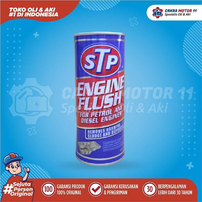 Gambar STP ENGINE FLUSH 450ML TREATMENT dari Cakra Motor 11 Kota Administrasi Jakarta Barat Tokopedia