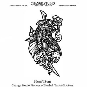 Hình Xăm Tạm Thời, Thiết Kế Hình Xăm Sát Thủ Tử Thần, Kéo Dài Trong 15 Ngày, Không Thấm Nước, Không Lo Bị Ma Sát, Kèm Miếng Dán Hình Xăm