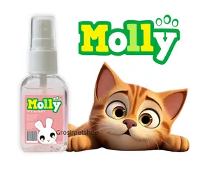 Parfum kucing molly hamster, kelinci, marmut aroma baby fresh