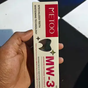 [PILIHAN RICIS] METOO PASTA GIGI MW3- BPOM-pemutih gigi / Bebas Sensitif odol/ Bebas Karang Gigi / Pasta Gigi Probiotik / Karang Gigi / Gusi Sensitif / Membersihkan Noda Gigi- METOO MW-3 Advanced Whitening Tooth Paste 100 gr