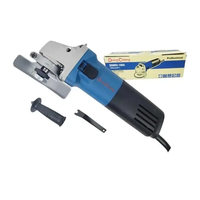 Dongcheng DSM03-100A Mesin Gerinda Gurinda Angle Grinder 13 mm 710W 1