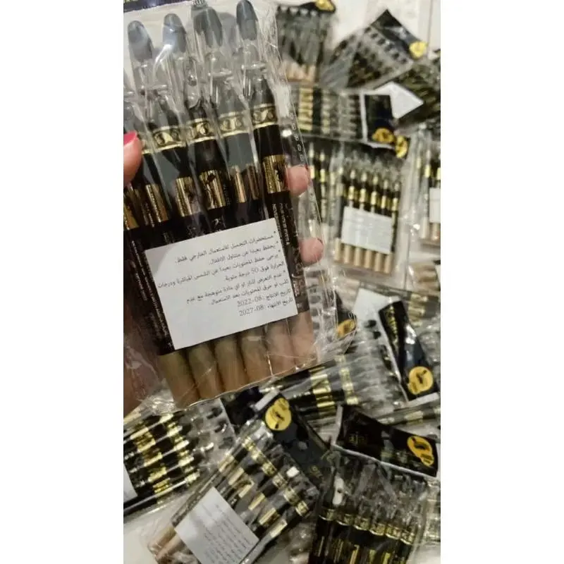 CELAK KAJAL IMPORT ARAB || CELAK MATA KAJAL PENSIL RAUTAN Eyeliner Pencil Hitam Waterproof 2