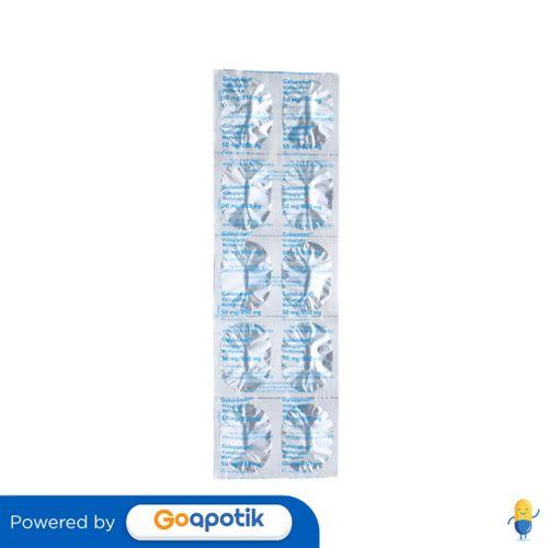 GALVUSMET 850 MG STRIP 10 TABLET