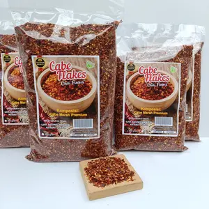 CABAI KASAR - CHILI FLAKES CABE GILING KASAR 500 GR 1 KG - CABE EXTRA PEDAS
