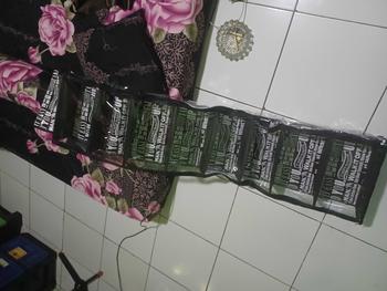 Product Review of Limited edition! Rak tas gantung jumbo motif estetik bahan frint 3D rak tas motif wallpaper koran / rak tertutup alas triplek mika tebal / rak gantung jumbo spon frint 3D from u**g 0