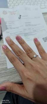 Product Review of UBS Cincin Emas Solitaire - Cc14822w - 17k from E**i 0
