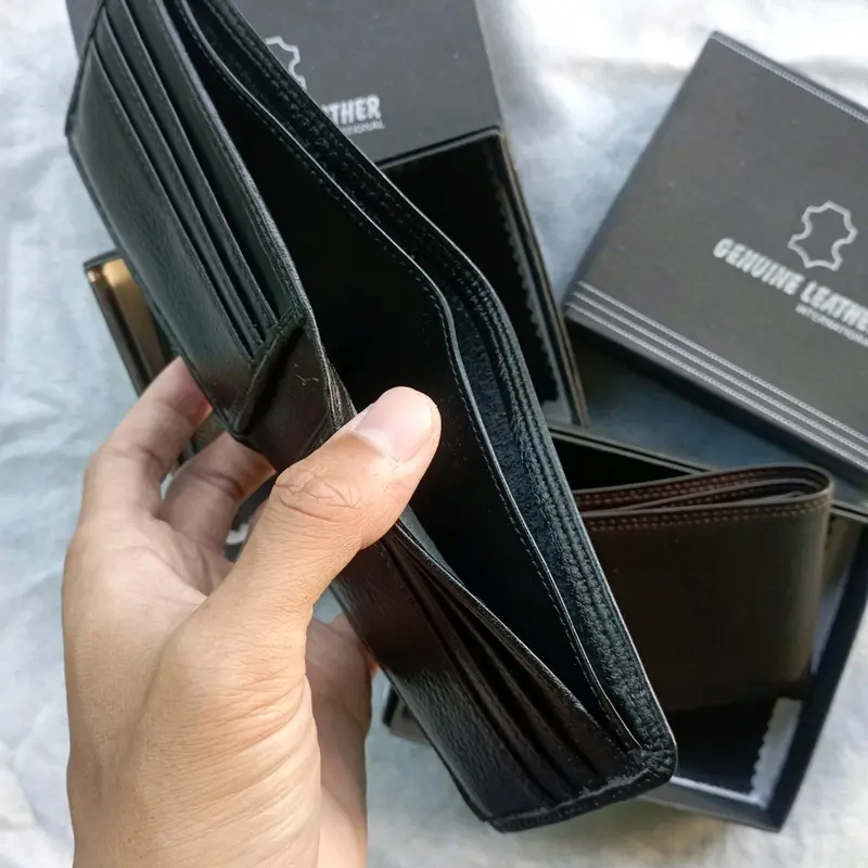 Dompet Mini Full Kulit Asli Ukuran 11cmx8cm Dompet Lipat 7