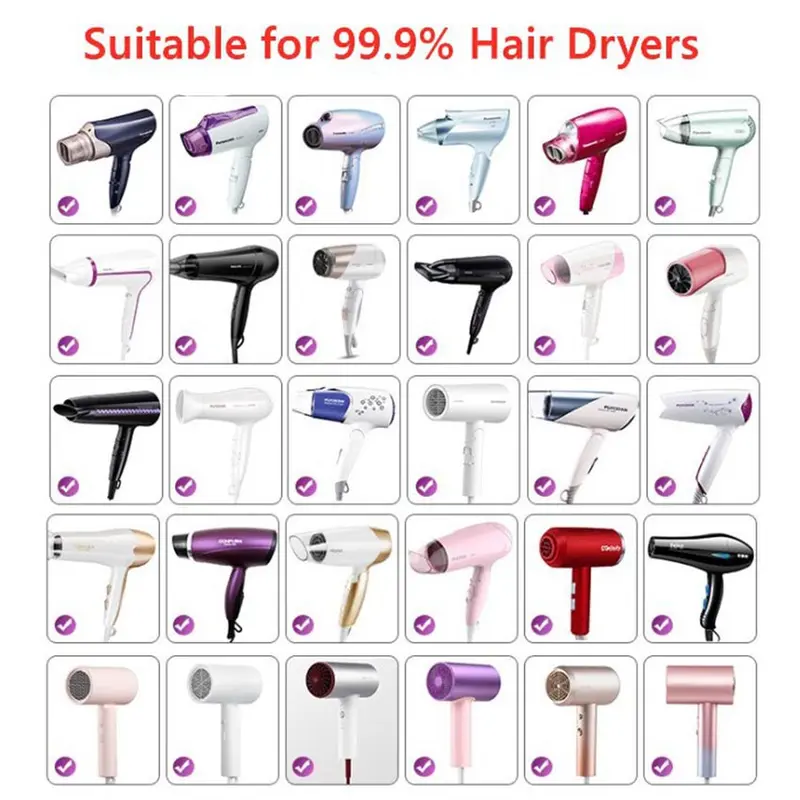 Universal Curly Hair Dryer Diffuser For Blow Dryers Hair Diffuser 4