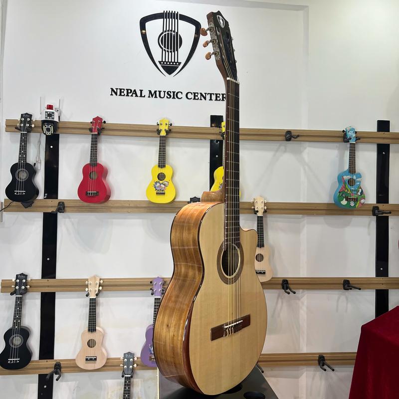 Guitar classic GNP32C cao cấp có VASS chính hãng GUITAR NEPAL 
