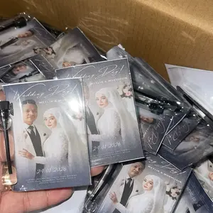 (Isi 100Pcs) Souvenir Parfum Wedding Pernikahan GRATIS KARTU UCAPAN
