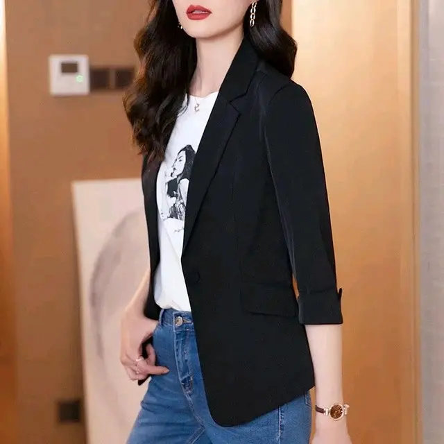 BLAZER CEWEK FORMAL /SEMI FORMAL - JAS WANITA KASUAL BERKUALITAS