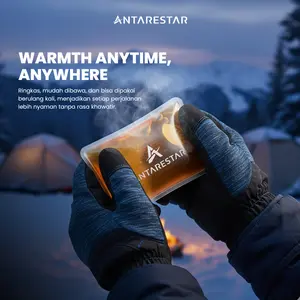 Hand Warmer Lifetime Warmerpad Reuseable Penghangat Suhu Tubuh Penghangat Tangan Hotpack Handwarmer Mudah Dibawa Praktis