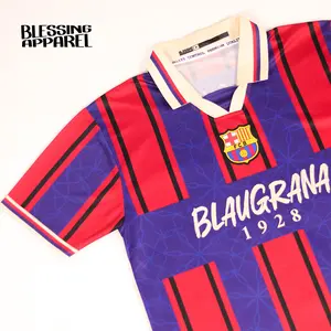 Jersey Barcelona Fantasy, Terbaru BAHAN PREMIUM