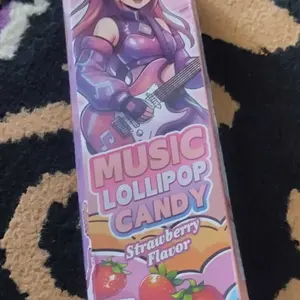 [HALAL] MUSIC LOLLIPOP (Stroberi/Blueberry)! Hadiahdul Fitri Paling Hits!Cocok untuk InteraksiAnak-anak/Pesta Ulang Tahun/Hadiah HariRaya, Permen Rasa Buah Kreatif, DilengkapFungsi Musik yang Menarik, Paket MandiriMudah Dibawa Hadiah Nata
