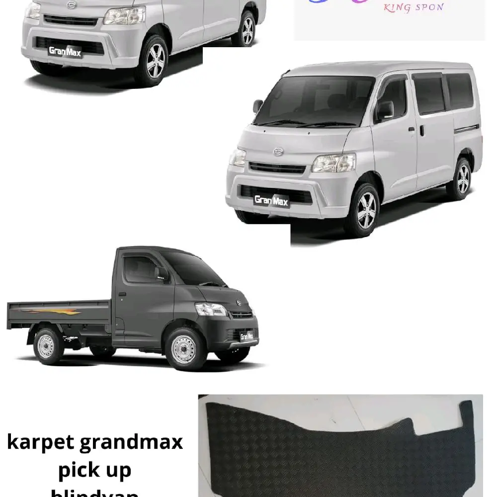 Karpet Mobil Grandmax - Alas Kaki Grandmax - Pick Up - Blind Van - carry futura-t120ss-new carry-L300-aKing Spon