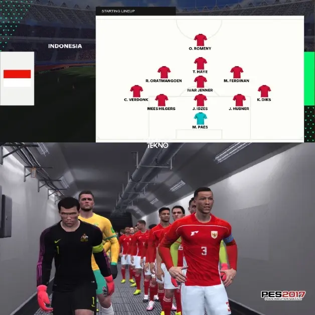 Flashdisk Game PES 2017 Patch 2025 bonus 6 game GTA dan Most Wanted naruto downhill flashdisk isi Game PC Device 2