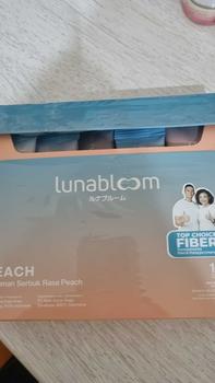 Product Review of BloomLab LunaBloom 3 Box (48 Sachet) Minuman Fiber Collagen Glutathione Rasa Peach - 16 Sachet Per Box from m**e 0