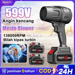 Mesin Blower Angin Mini Portable Cordless Baterai Brushless Peniup yang kuat Air Blower High-power Car Dryer Cleaning Air Blowers