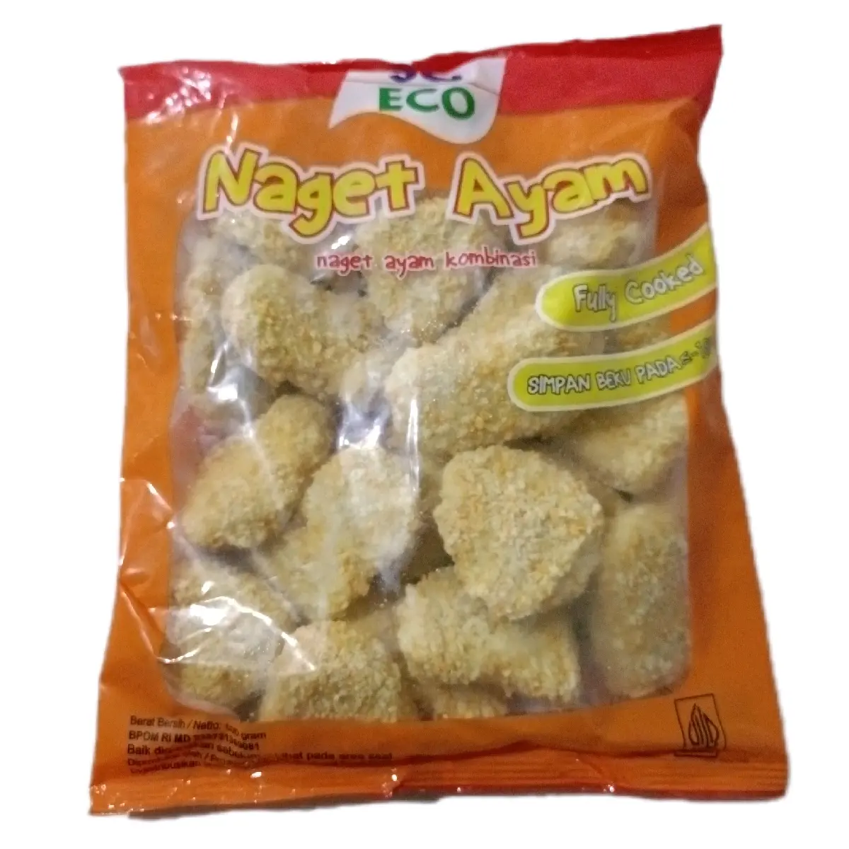 SO ECO nuget ayam varian 500gr dan 1kg  PENGIRIMAN JAWABARAT ONLY