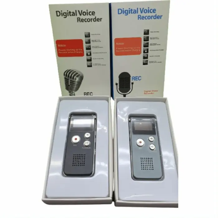 Promo Digital Voice Recorder 8Gb + Mp3 Player - Perekam Suara Digital 3