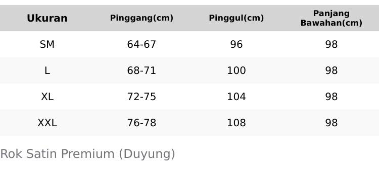 Product Introduction of Shenel Rok Satin Maxi Premium Satin Long Skirt 6889 Rok Satin Panjang Rok Duyung Satin Rok Kekinian Bawahan Muslimah Trendy Hijab silk outfit z 0