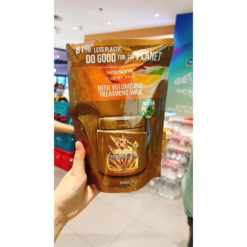 Ủ dưỡng tóc bia Watsons Thái Lan 🇹 🇭