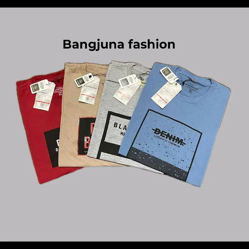 PAKET 4PCS 100RIBU KAOS distro, KAOS LENGAN pendek, SEMI katun, MOTIF RANDOM baju oblong Atasan Pria Panjang Variasi 3
